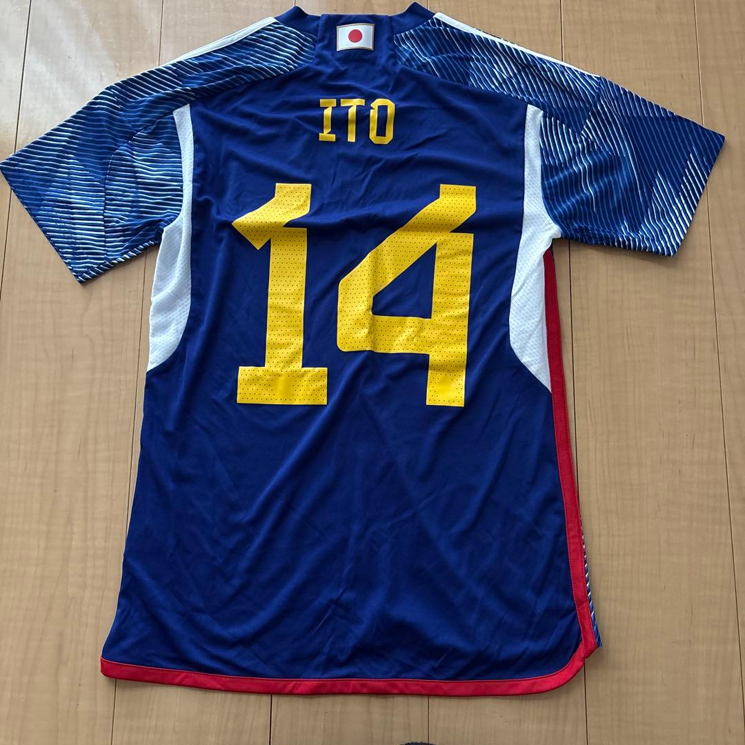 adidas 日本代表 ITO 14番シャツ
