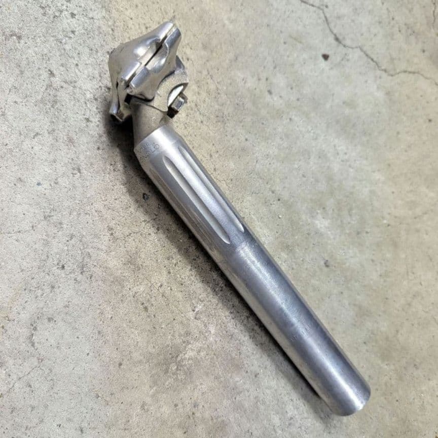 ビンテージ カンパニョーロ シートポスト 26.8 Campagnolo