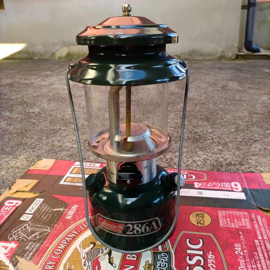 Coleman 286A ランタン