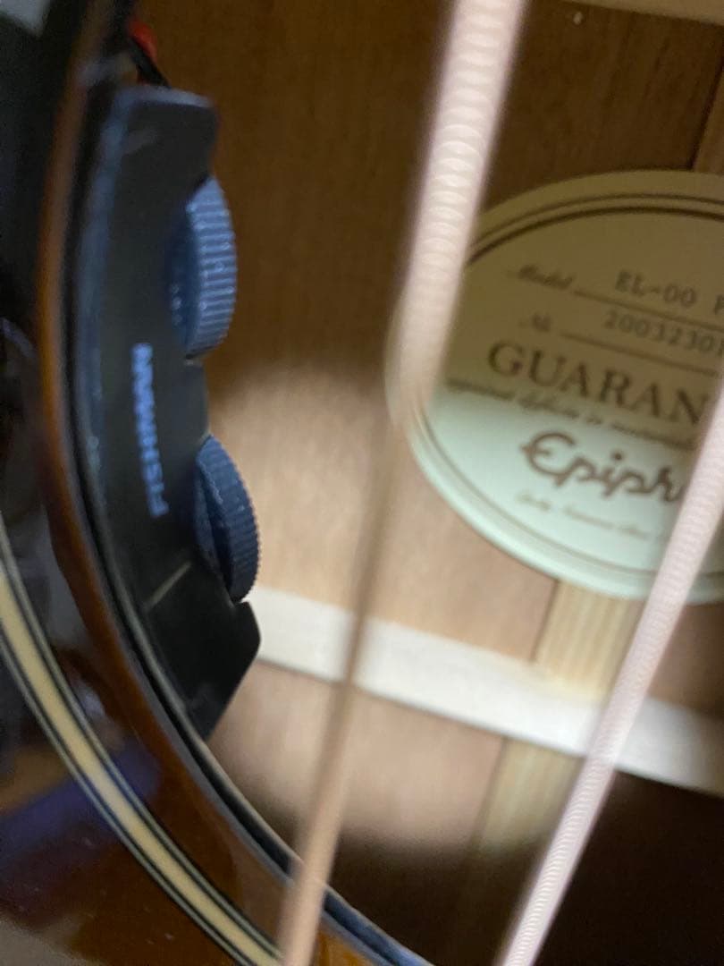 本日のみ値下げ！Epiphone EL-00エレクトリックアコースティックギター