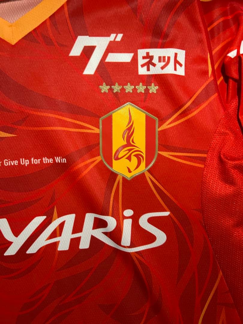 名古屋グランパス サッカーユニフォーム オーセンティック
