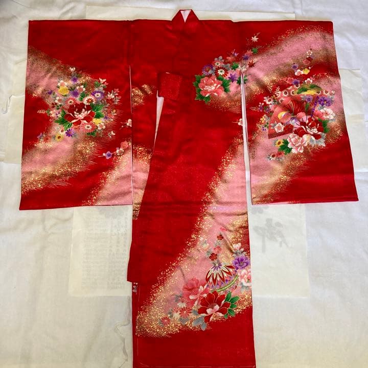 お宮参り　着物