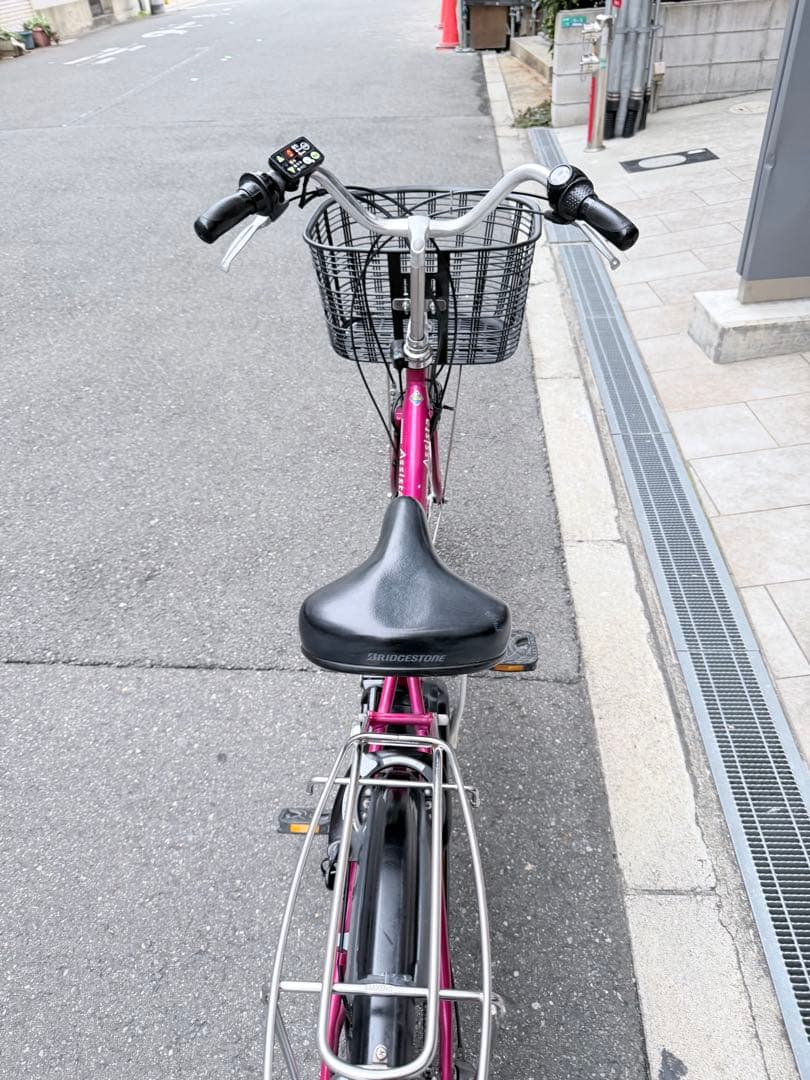 大阪府　ヤマハ　電動アシスト自転車　バッテリー8.7ah 26インチ