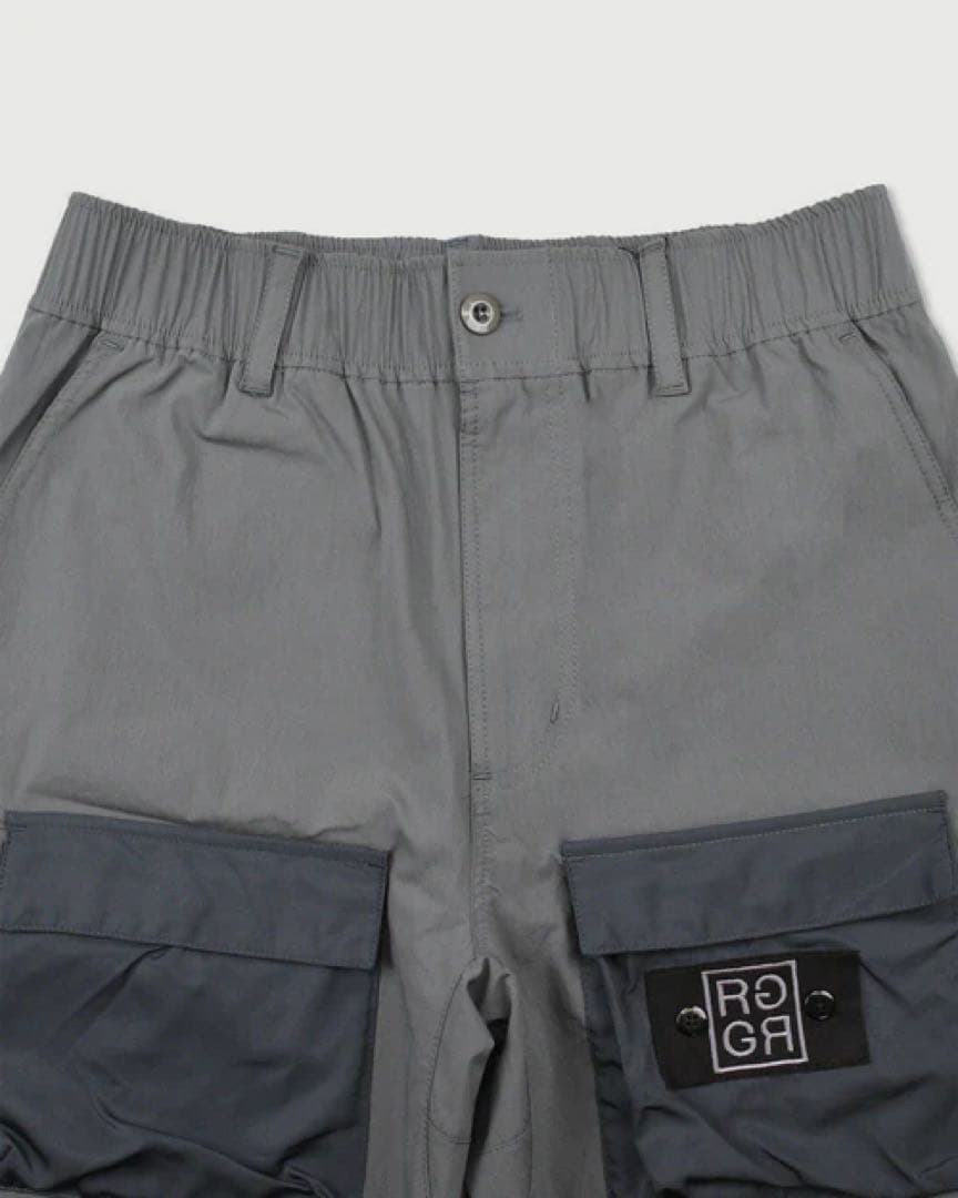 ラフロッグ　RUFFLOG　ショートパンツ　グレー　Mサイズ