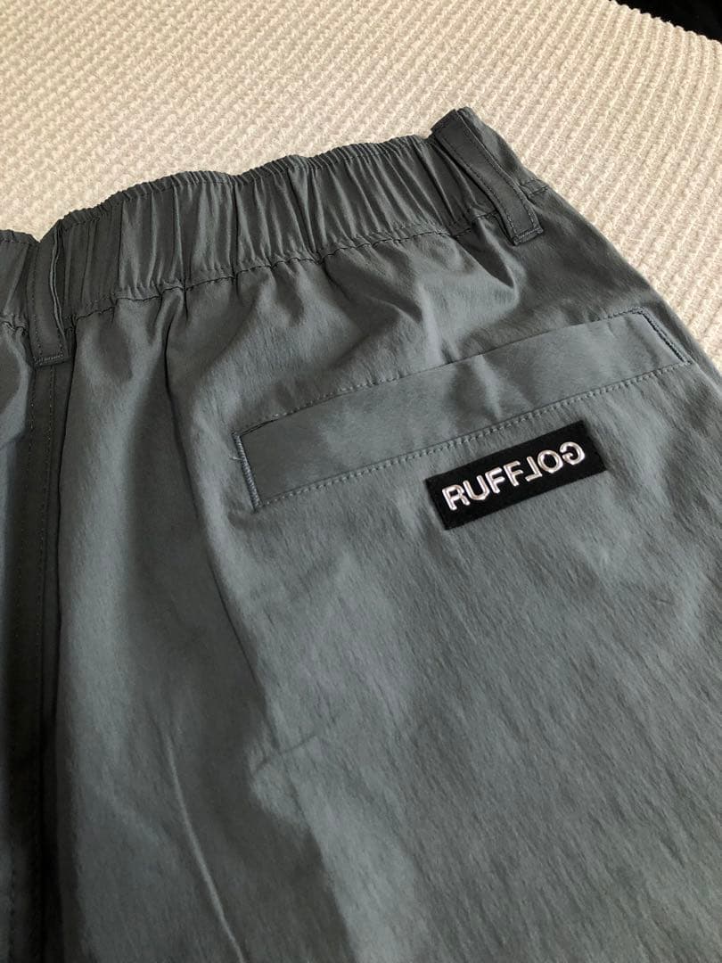 ラフロッグ　RUFFLOG　ショートパンツ　グレー　Mサイズ