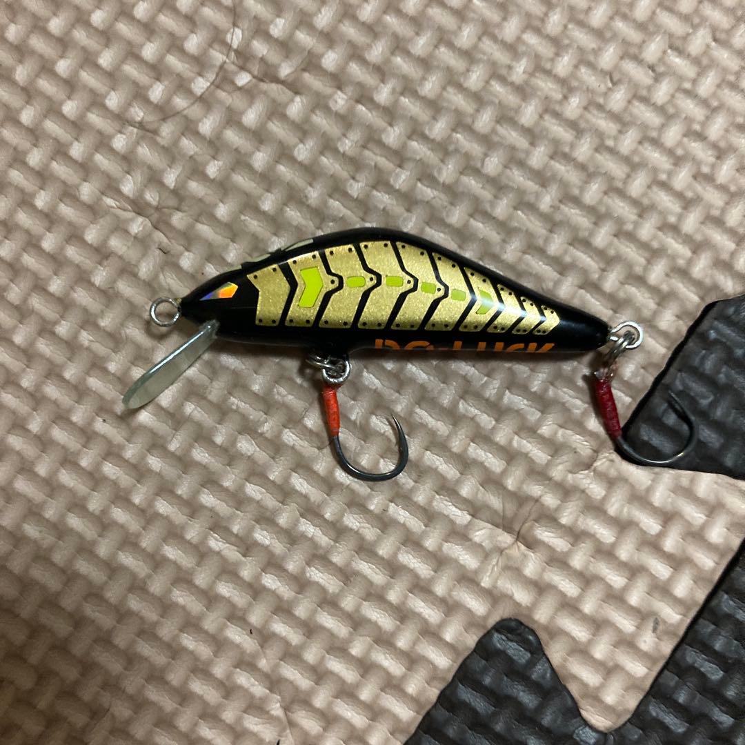 安比釣道楽　ハンドメイドミノー　渓流　バルサミノー
