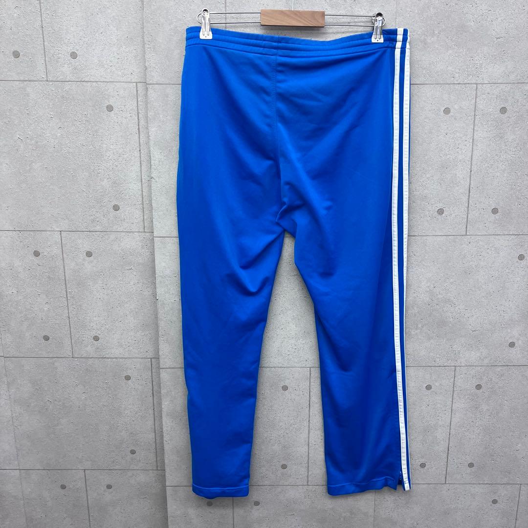 adidas アディダス ジャージ トラックパンツ トレフォイル メンズ M 青