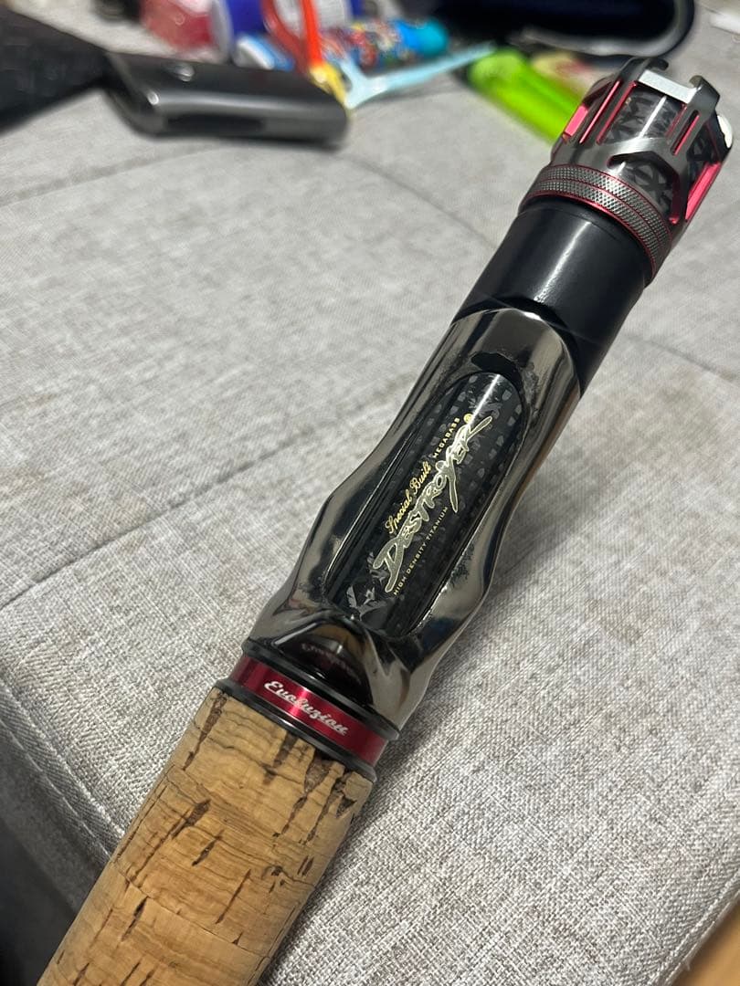 ロッド Megabass F7-76ti White Python