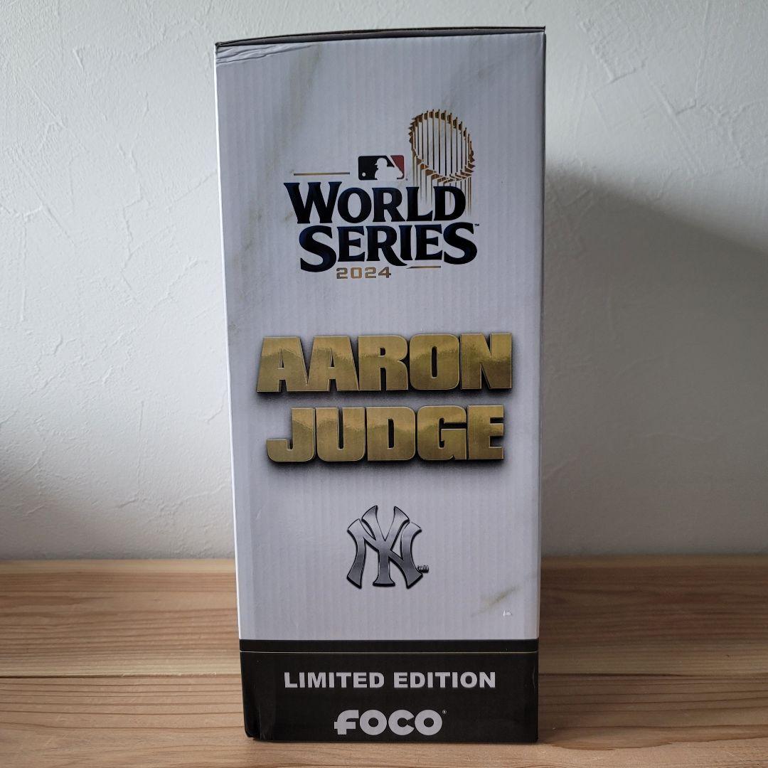 世界2024個限定大谷翔平アーロンジャッジ デュアルボブルヘッド MLB公式レア