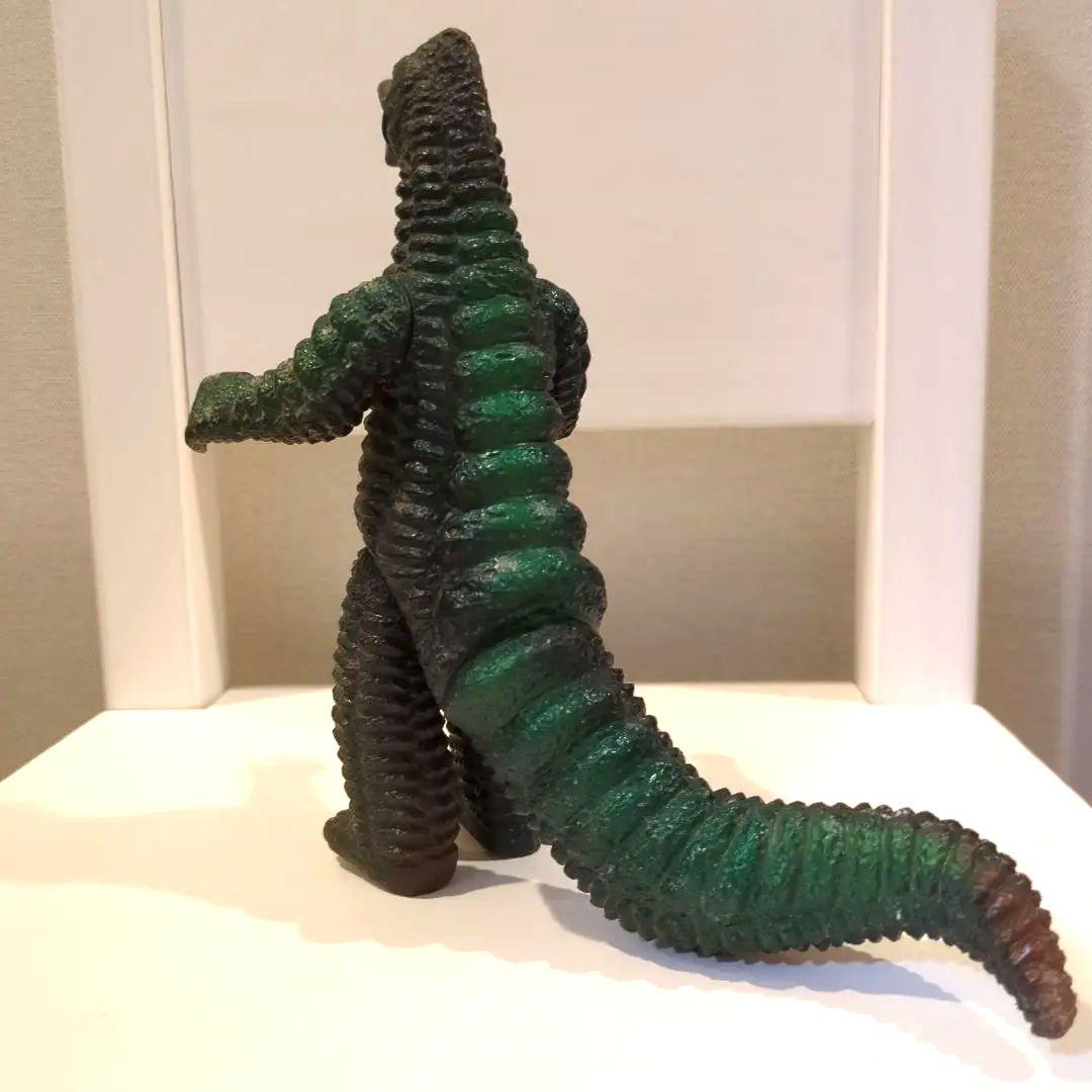 ポピー　キングザウルスシリーズ 怪獣 フィギュア　レッドキング