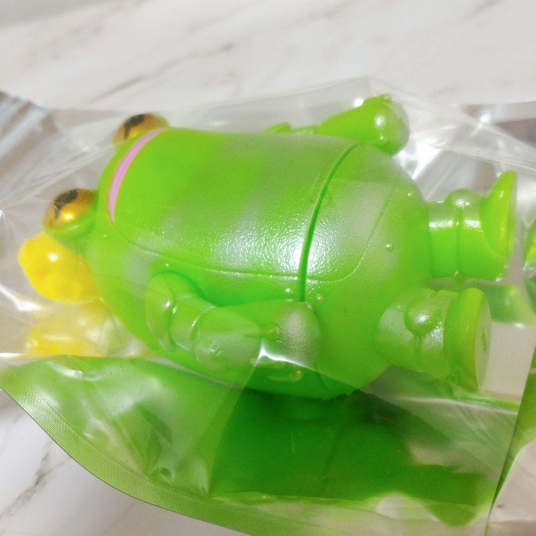 ケローネン ソフビ タケヤマノリヤ グリーン オタマロボ 黄緑色 新品未開封