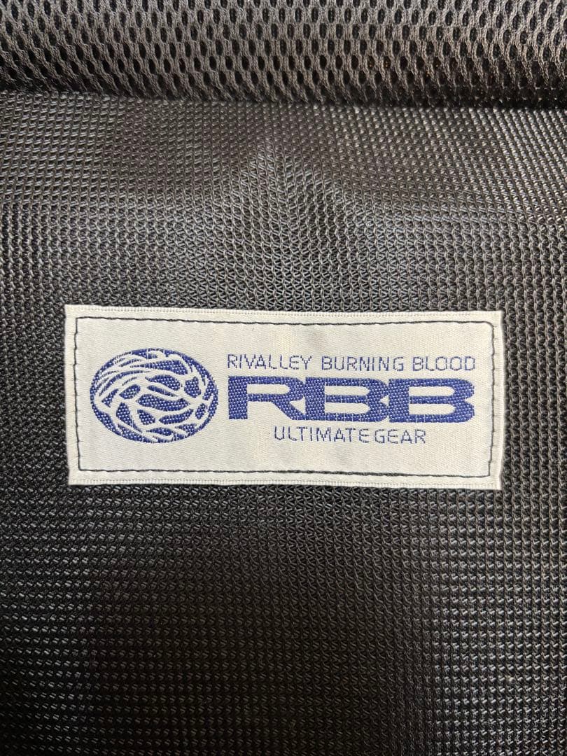 【美品 】RBB フィッシングベスト 使用回数１回 ブラック フリーサイズ