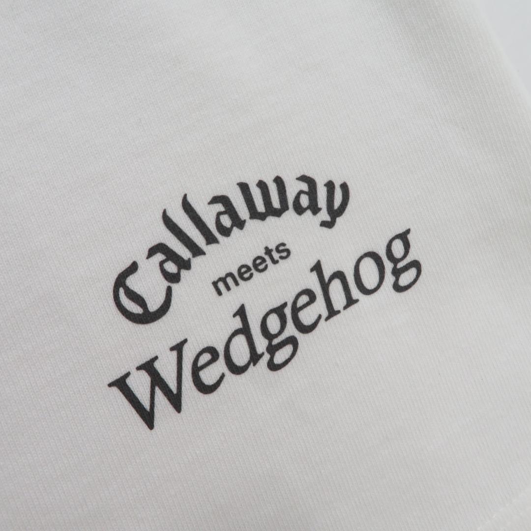 CALLAWAY×CLUBHAUS Tシャツ サイズ4 [M7710]