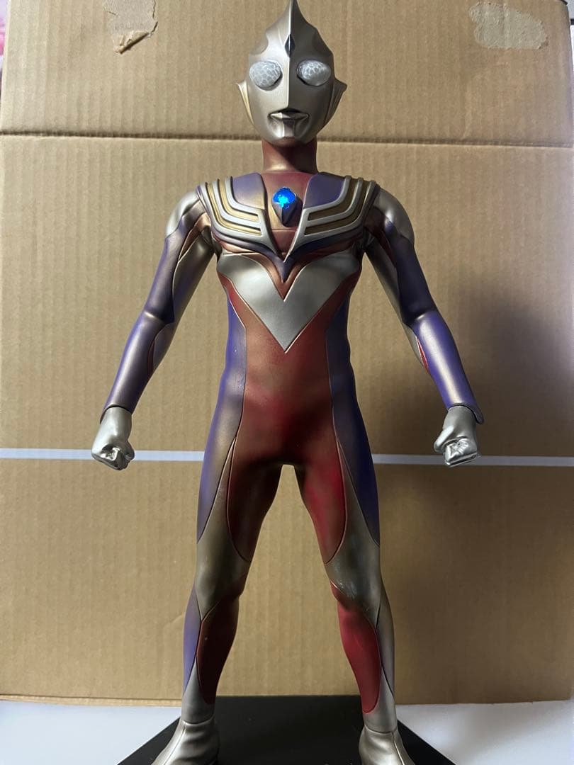 ウルトラマンティガ ウルトラ フィギュア CCP 大怪獣 海洋堂 xplus