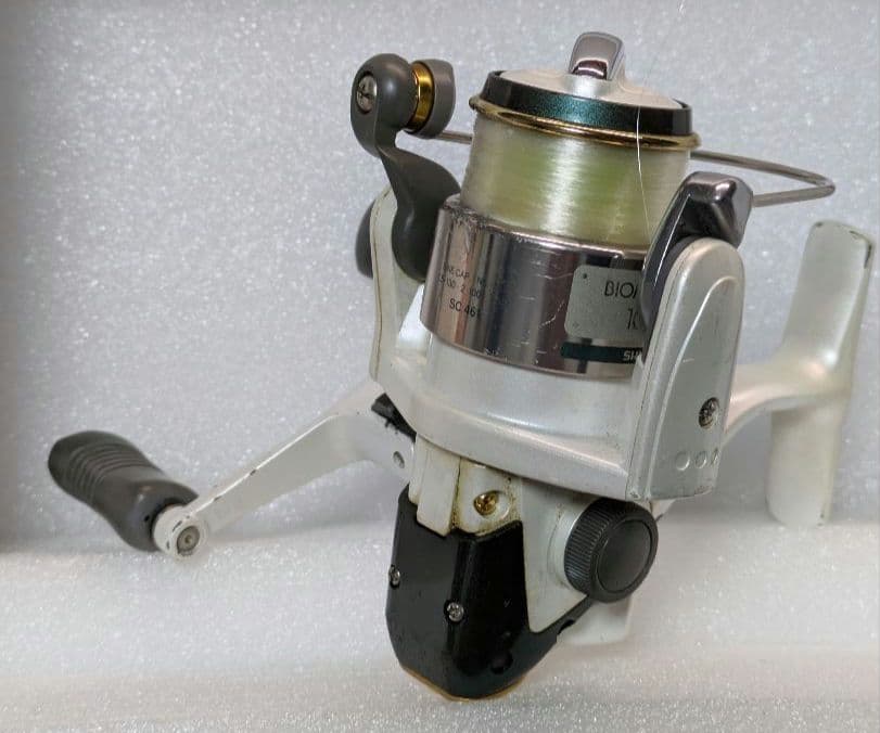SHIMANO シマノ バイオマスター XT1000　ダブルハンドル　2点セット