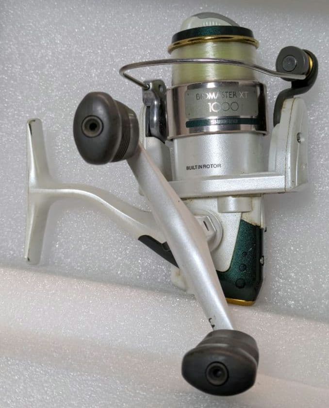 SHIMANO シマノ バイオマスター XT1000　ダブルハンドル　2点セット