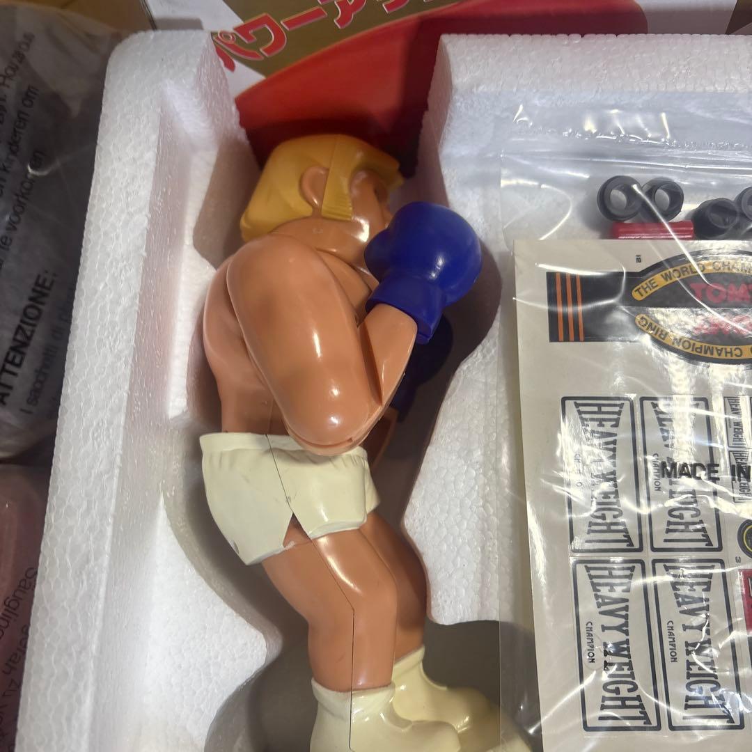 トミー　拳闘士PART3 新品　未使用　昭和　レトロ　TOMY けんとうし