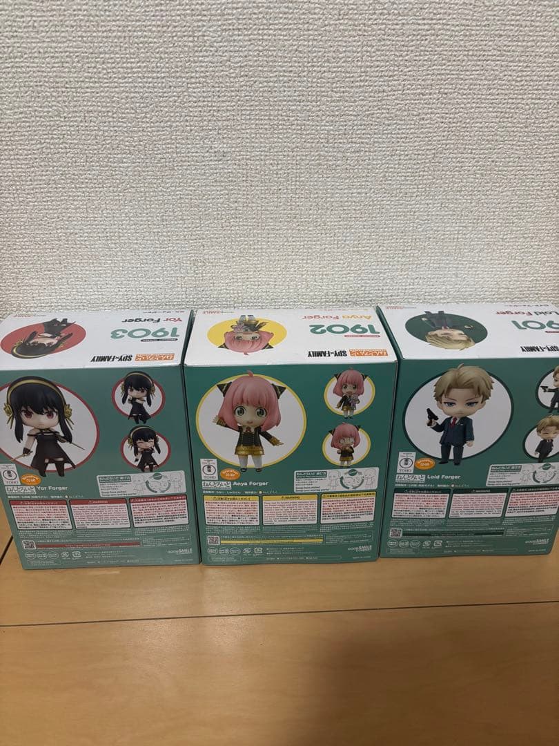 SPY×FAMILY フィギュアセット 3体