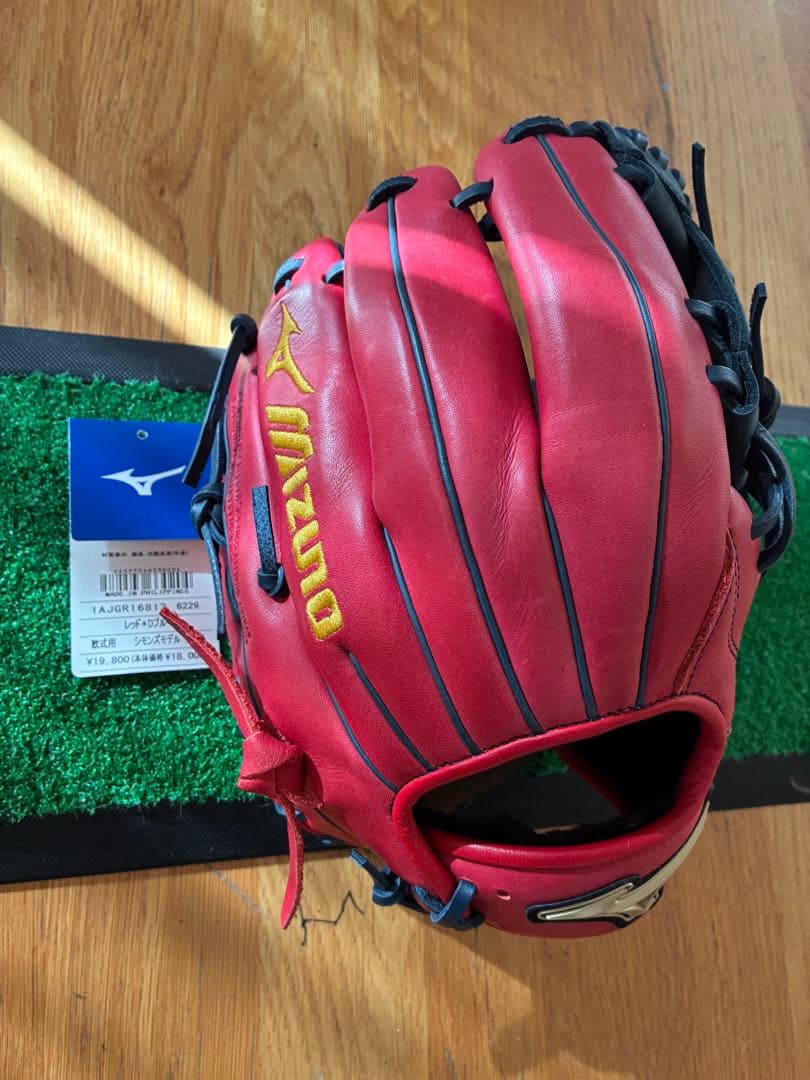 Mizuno 軟式グローブ ミズノ　MAJOR STYLE シモンズ選手モデル