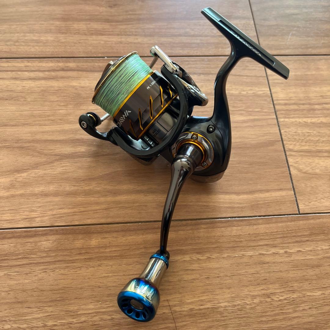 13 CERTATE 2510PE-H スピニングリール　ダイワ