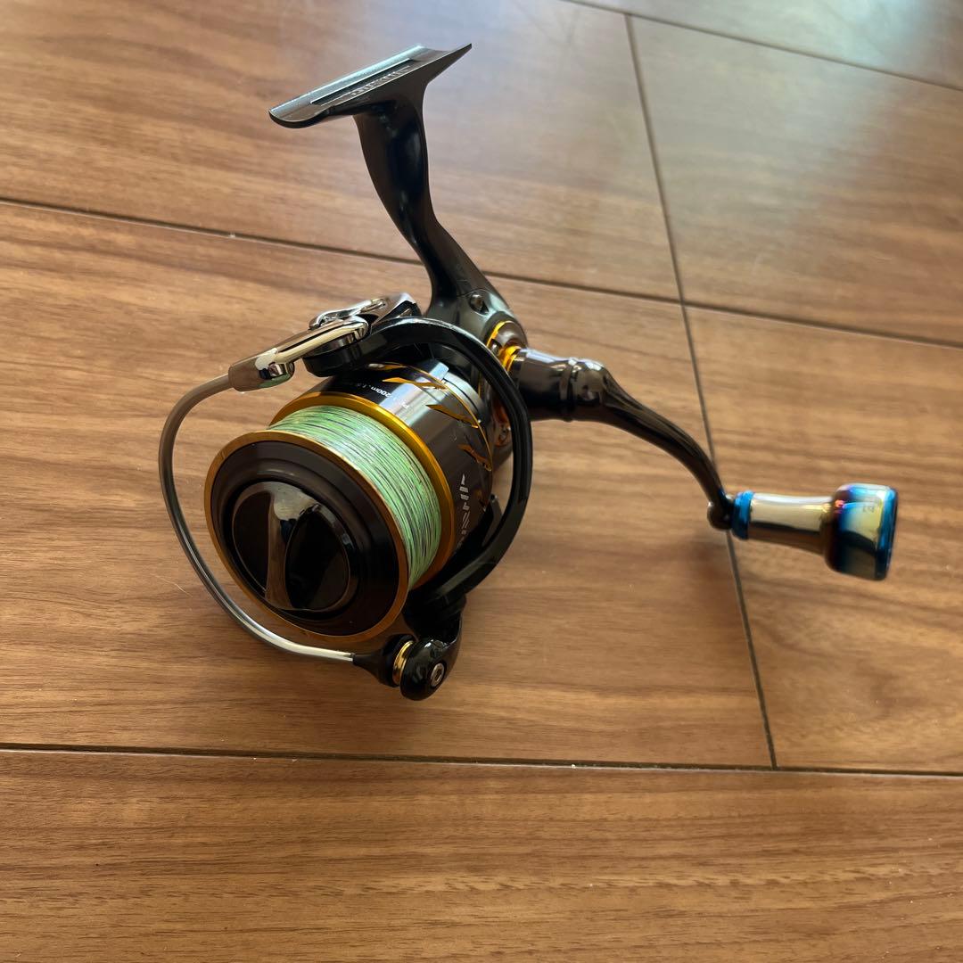 13 CERTATE 2510PE-H スピニングリール　ダイワ