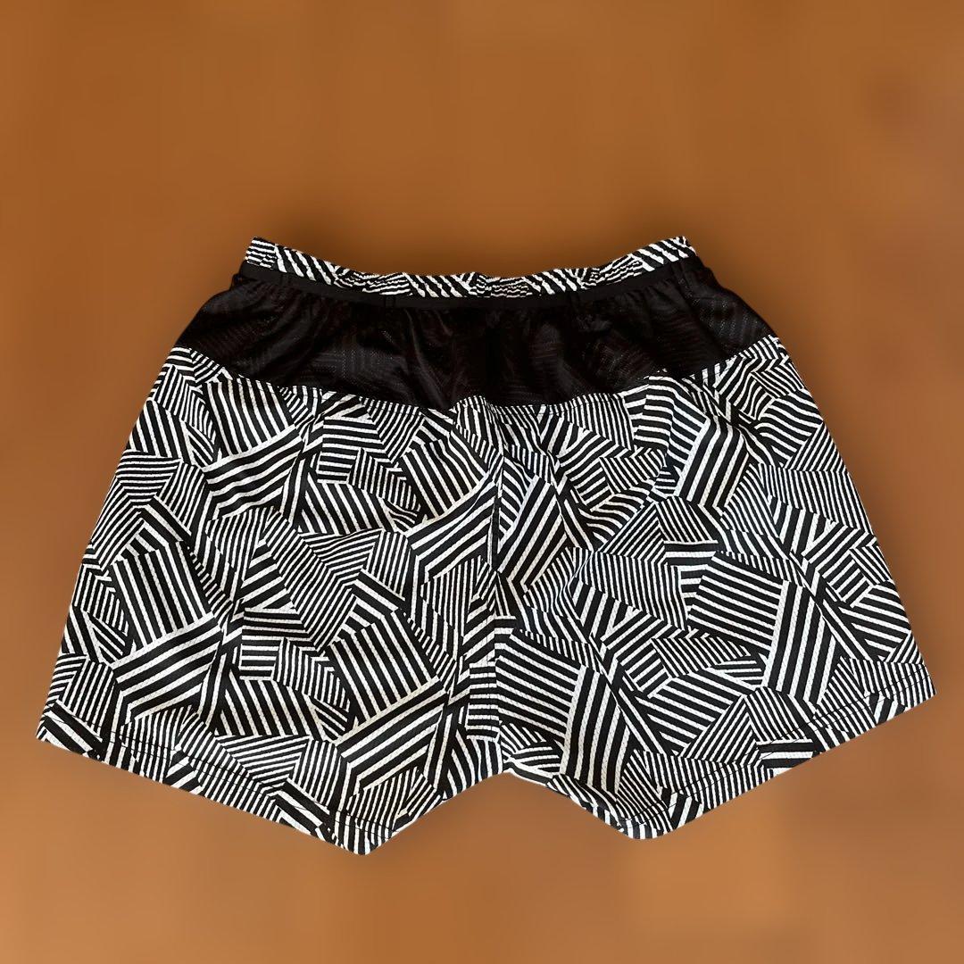 ウォーキング・ランニングウェア charbon DAZZLE CAMOUFLAGE RACING SHORTS