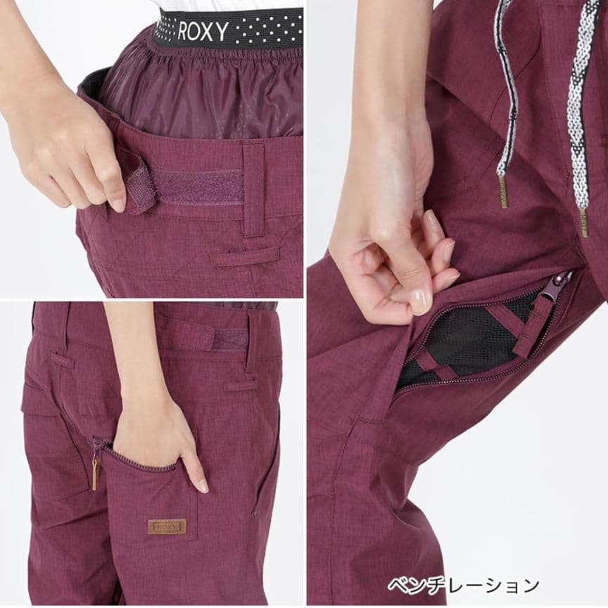 ROXY FLAVOR PT スノーボードパンツ スノーパンツ スノボウェア
