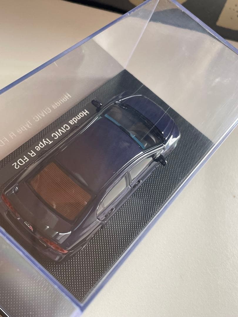 ミニカー EBBRO 1/43 Honda CIVIC Type R FD2