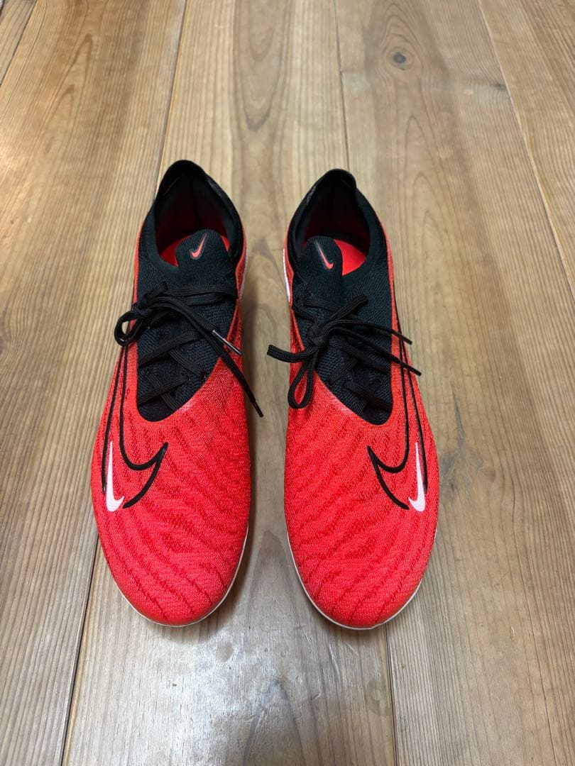 ナイキ　ファントムGX FG レッド　27.5