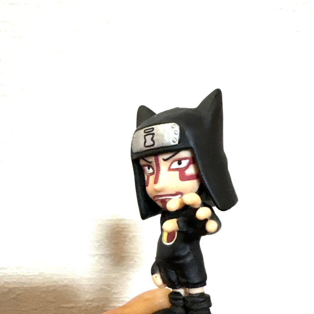 カンクロウ フィギュア NARUTO 鴉 黒蟻 当時物 砂の里 傀儡使い 黒紫