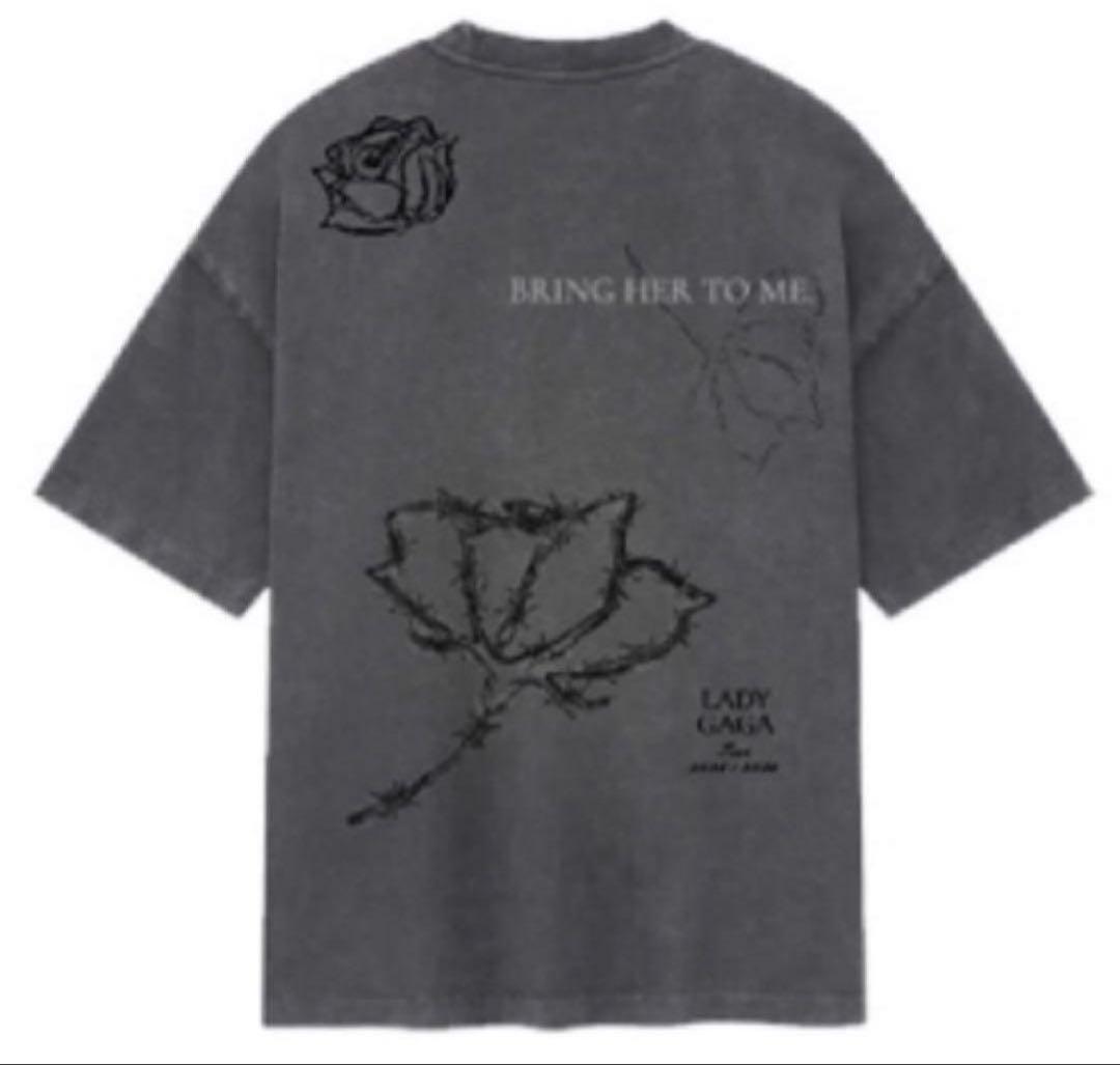 Lady Gaga Roses Tシャツ