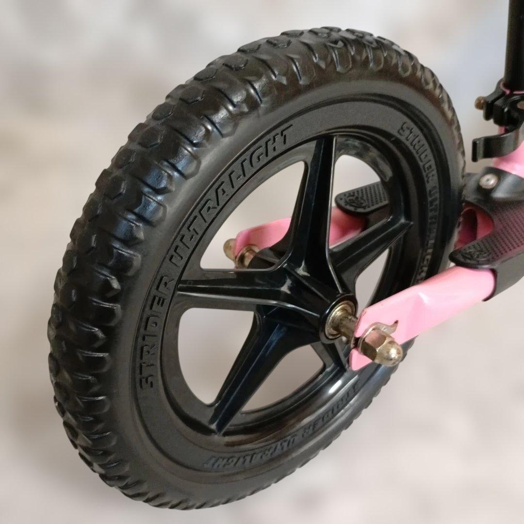 【人気】STRIDER バランスバイク ピンク　12インチ SPORT スポーツ