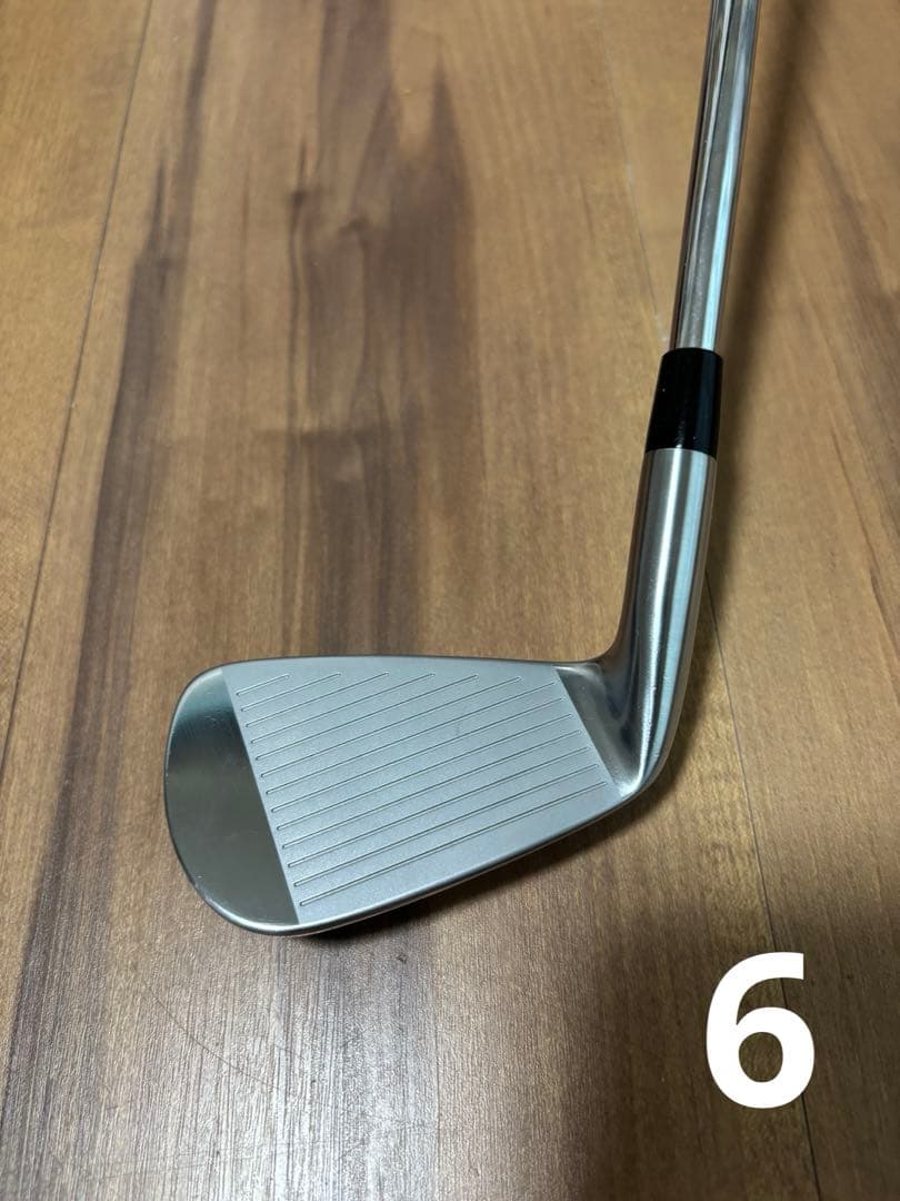 【最終値下げ】　242CB+ アイアン 6〜Pw 5本 モーダス105 S 右用