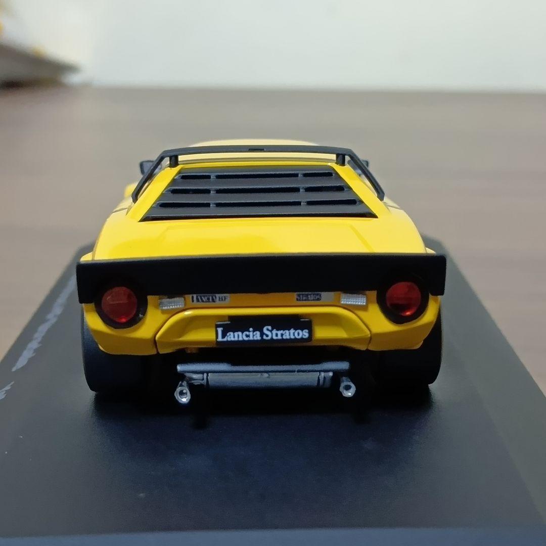 1/43 ランチア ストラトス hpi racing ストラダーレ(イエロー)