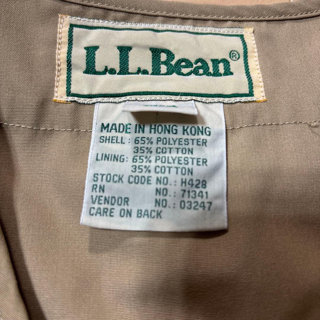 ウェア 80-90's LL Bean Fishing Vest