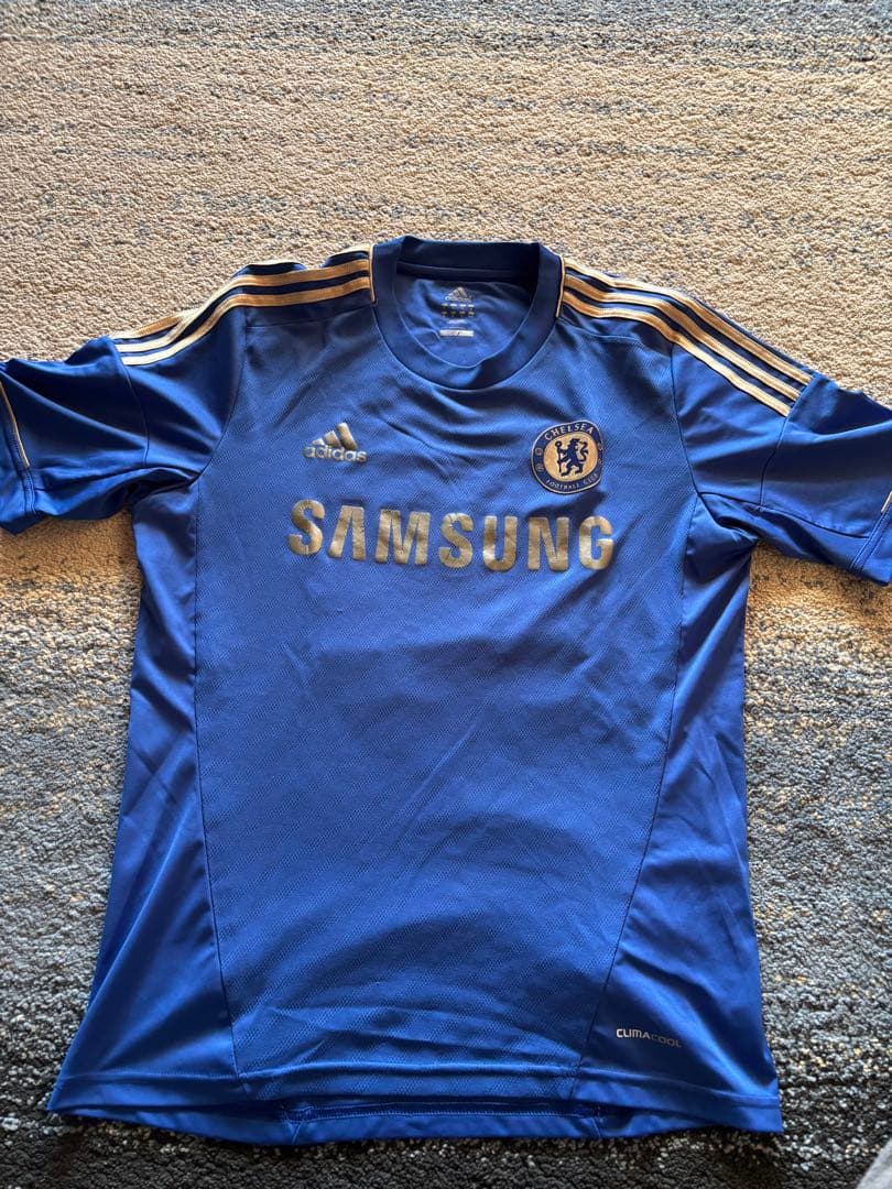 CHELSEA MATA 10 アウェイシャツ