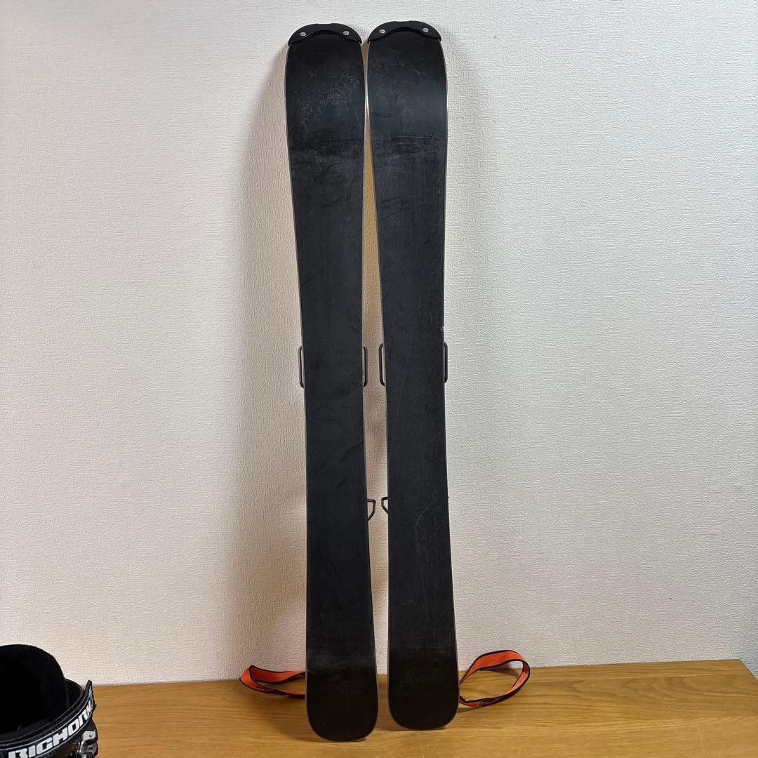 メンズショートスキーセットファンスキー　　Salomon 29cm〜29.5cm