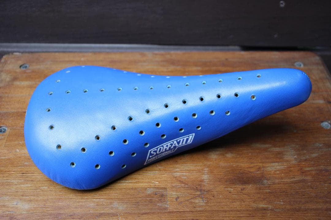 【希少‼】SOFFATTI Professionale SADDLE ブルー②