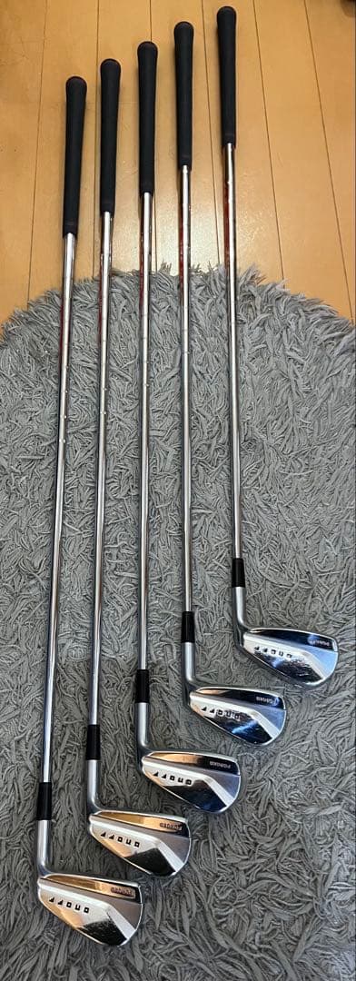 ONOFF KURO FORGED アイアン5本セット6-P 2020モデル