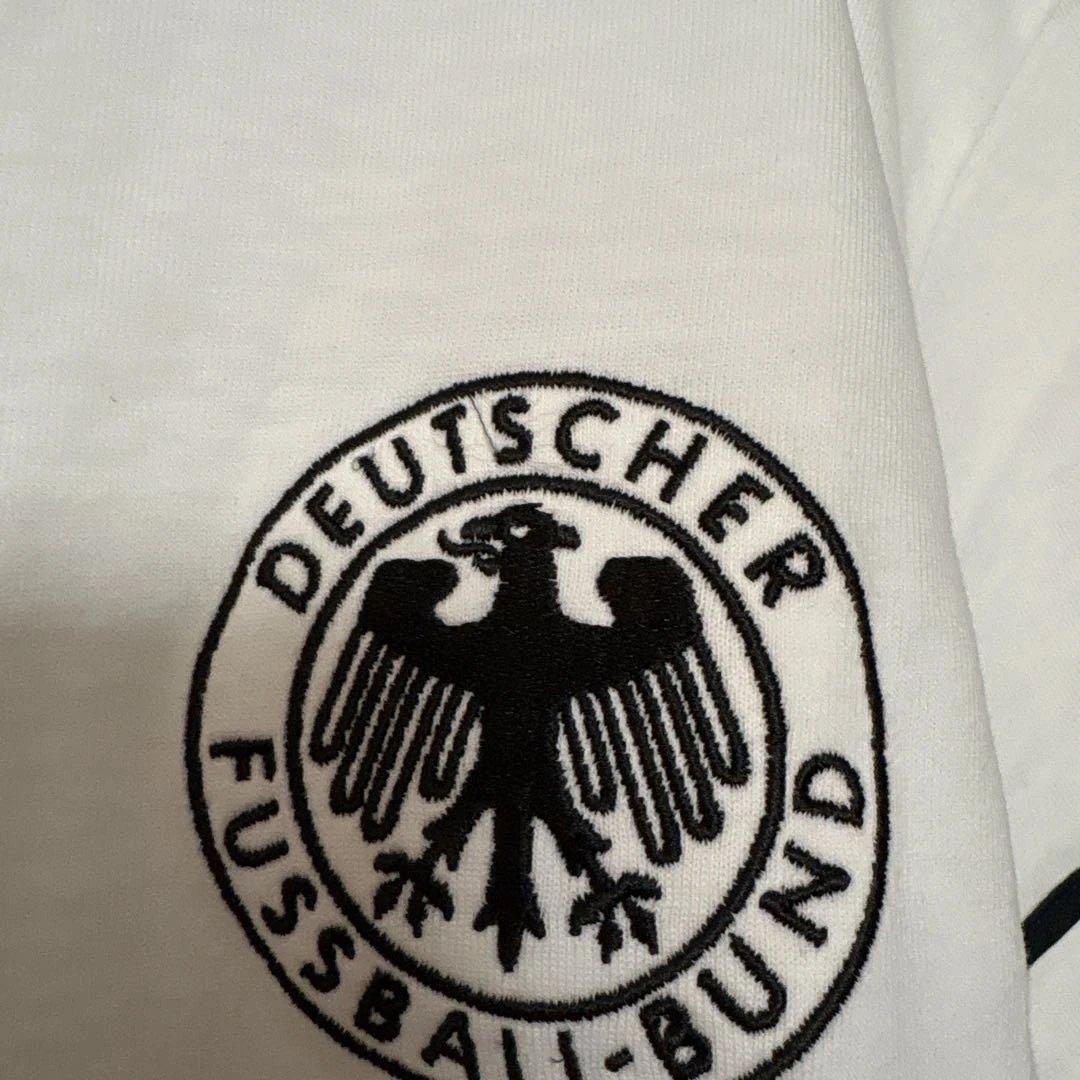 【3-12】西ドイツ代表　ベッケンバウアーTシャツ　タグ付き　難あり