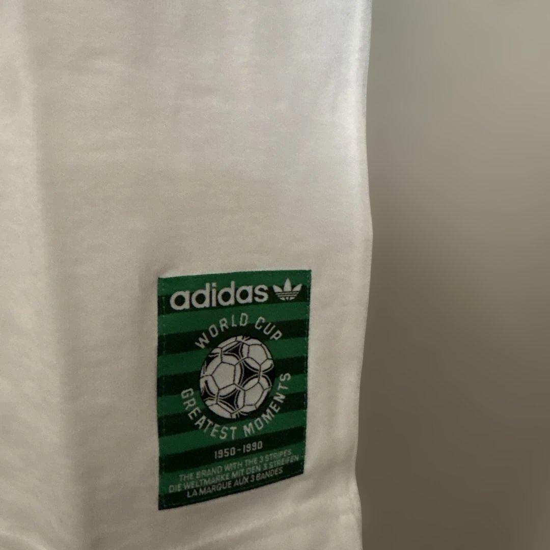 【3-12】西ドイツ代表　ベッケンバウアーTシャツ　タグ付き　難あり