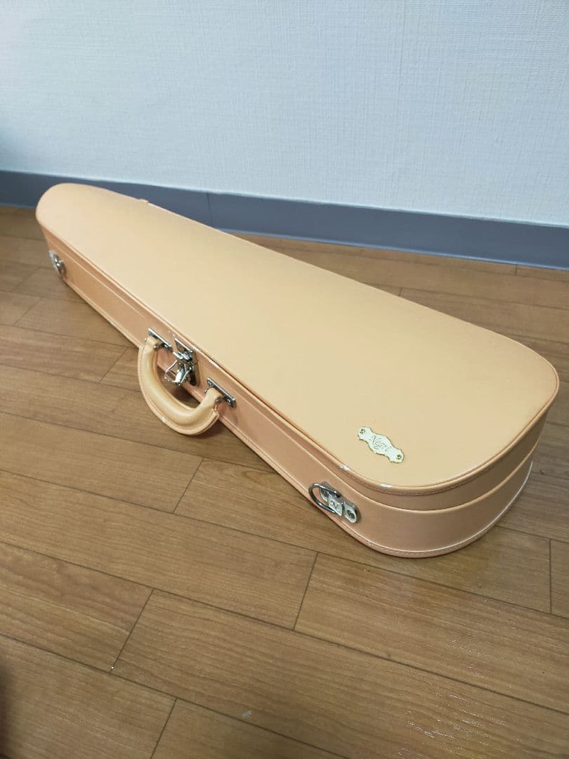 パステルカラー　ヴァイオリンケース　negri