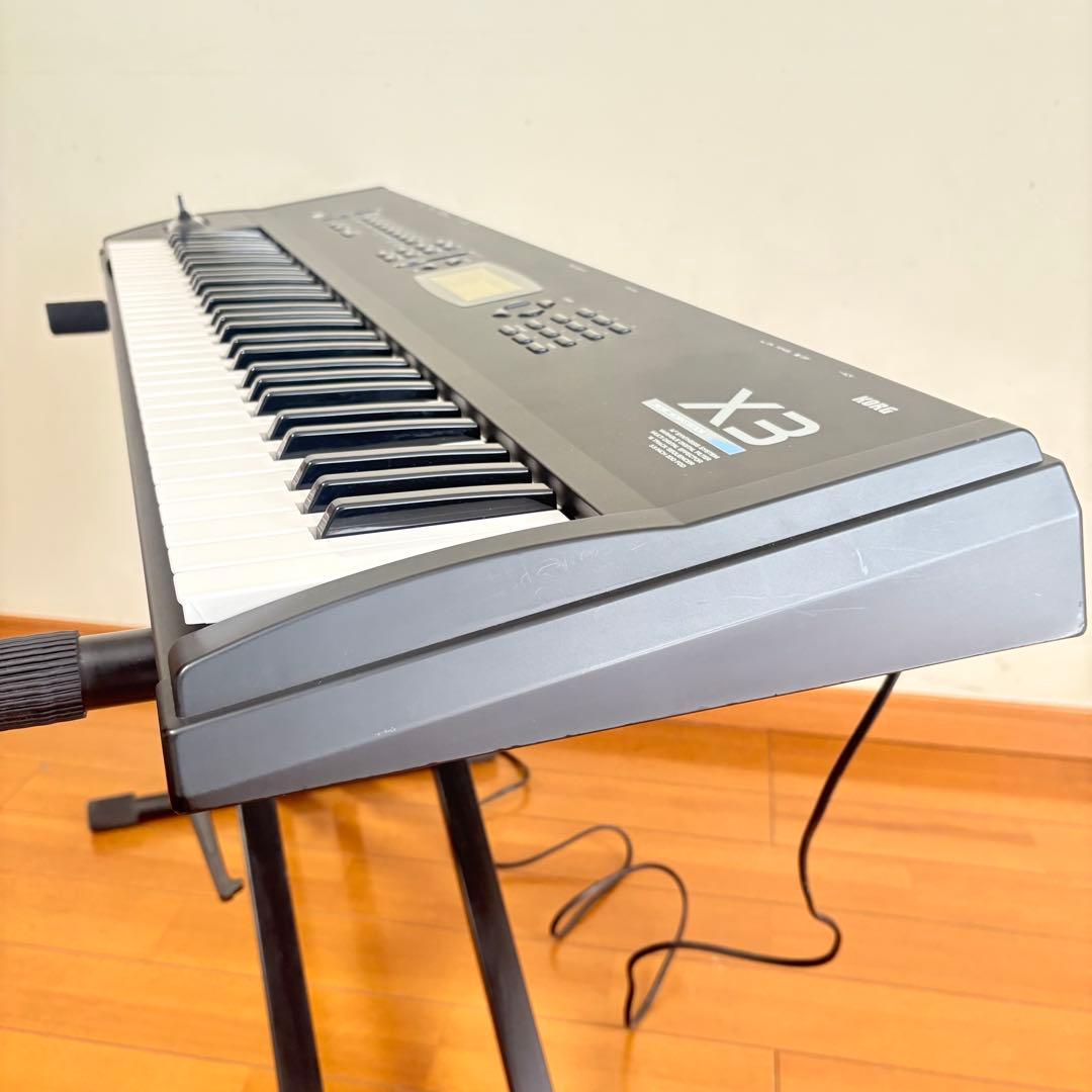 【美品•音出し確認済み】KORGコルグ シンセサイザー ワークステーション X3