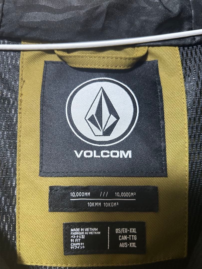新品 Volcom Longo Pullover Jacket xxl
