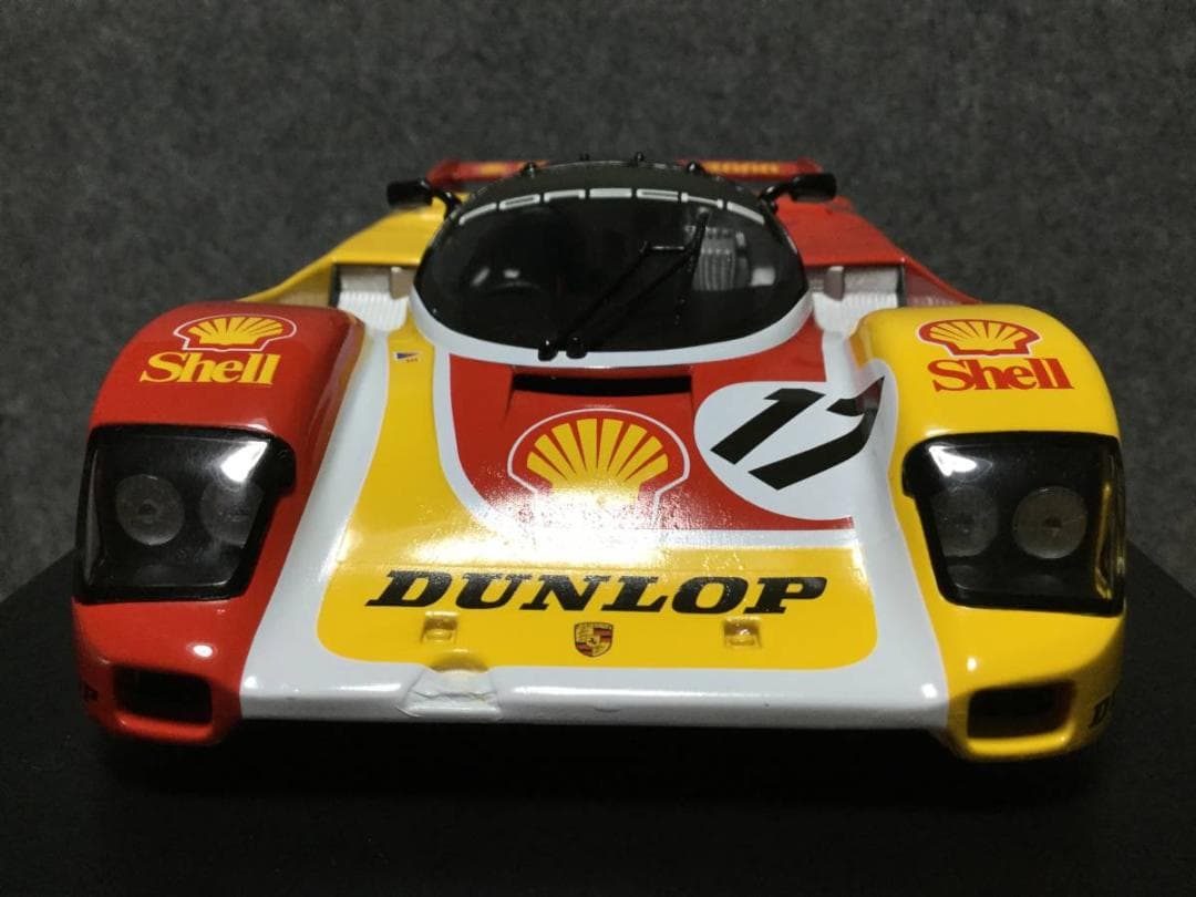 UH 1/18 ポルシェ PORSCHE 962C #18 1988 ルマン