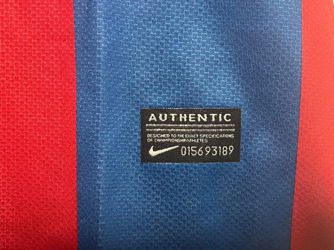 NIKE FC バルセロナ 2010-11 10番 メッシ ホーム ユニフォーム