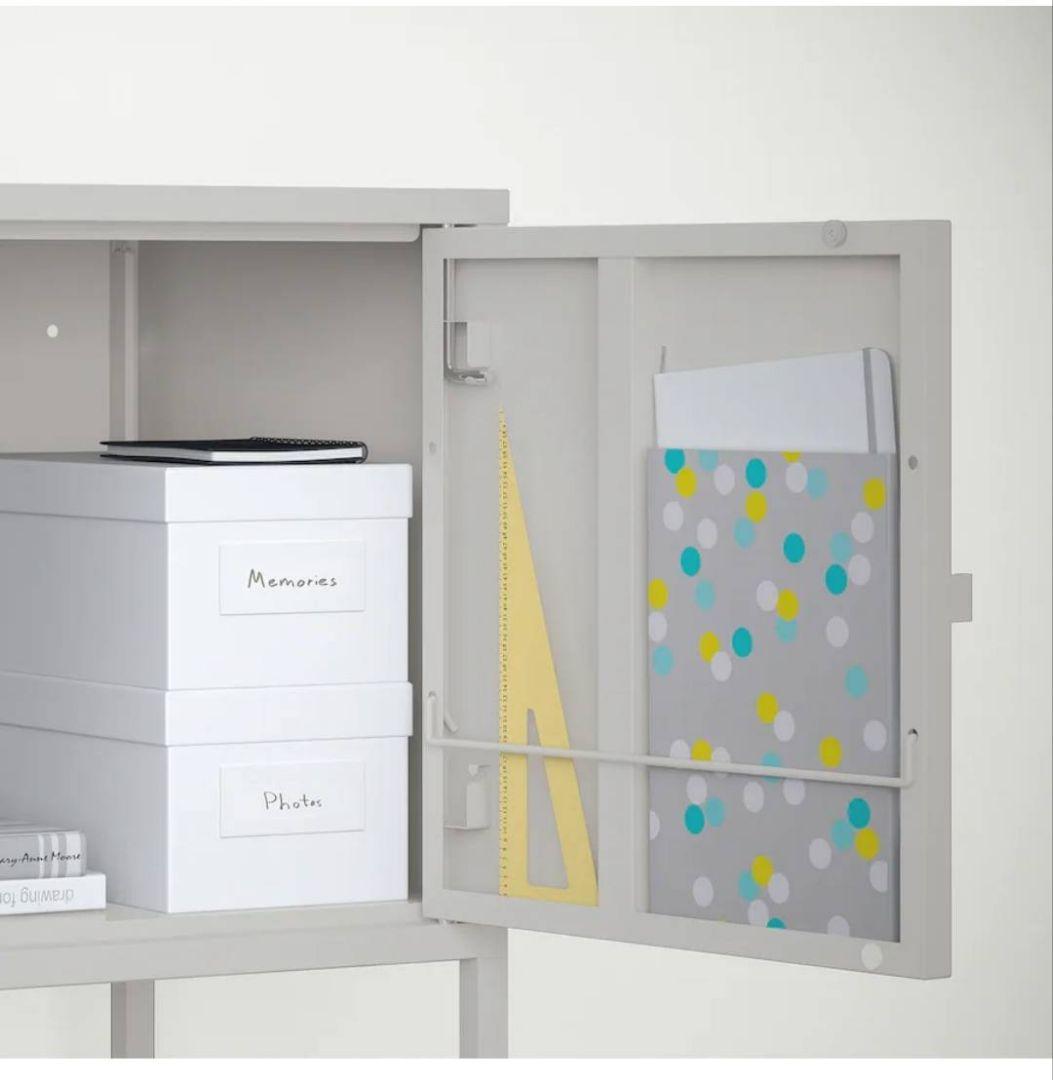 ✰IKEA　イケア　LIXHULT　リックスフルト　キャビネット　2台セット