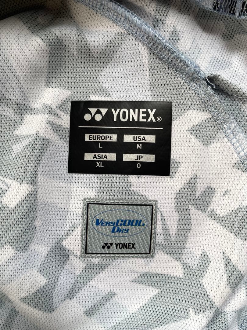 YONEX ハーフパンツ グレー ブラック ブルー