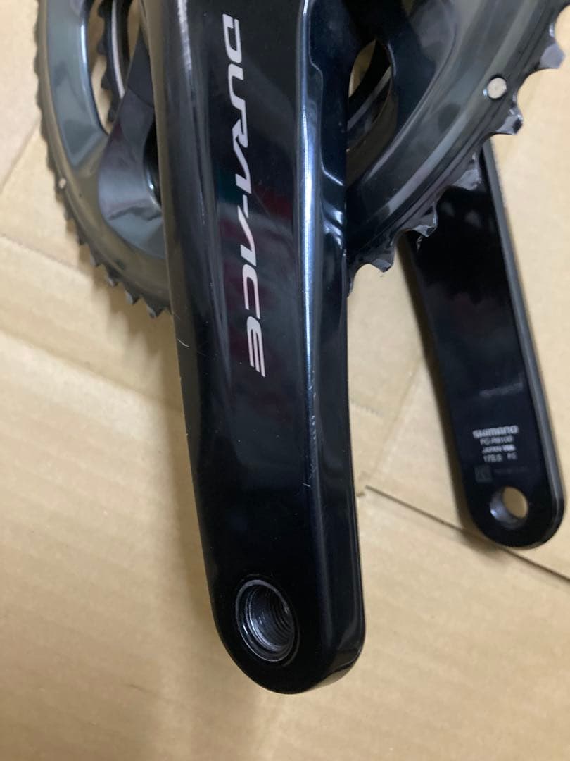 r9100 クランクセット 172.5 52/36 デュラエース