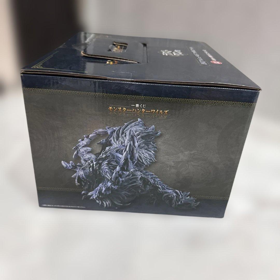 一番くじ　モンスターハンターワイルズ　護竜アルシュベルド　ラストワン賞